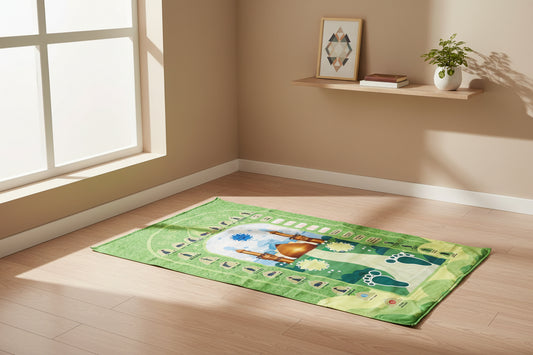 Interactive Shia Prayer Mat for Kids