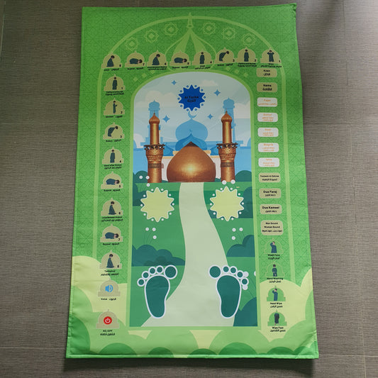Interactive Prayer Mat for Kids