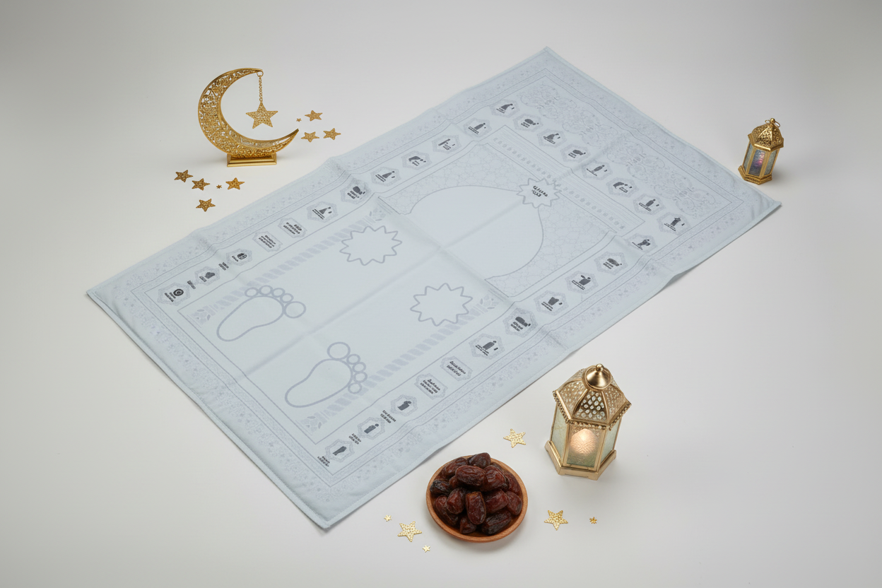 Interactive Shia Prayer Mat for Kids