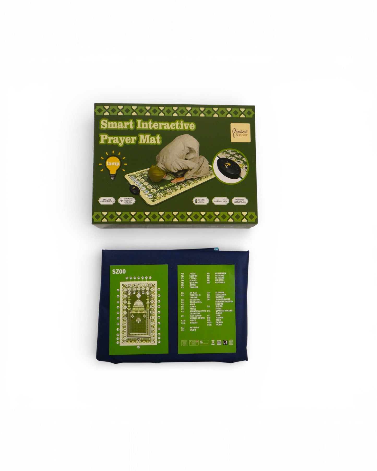 Interactive Prayer Mat for Adults