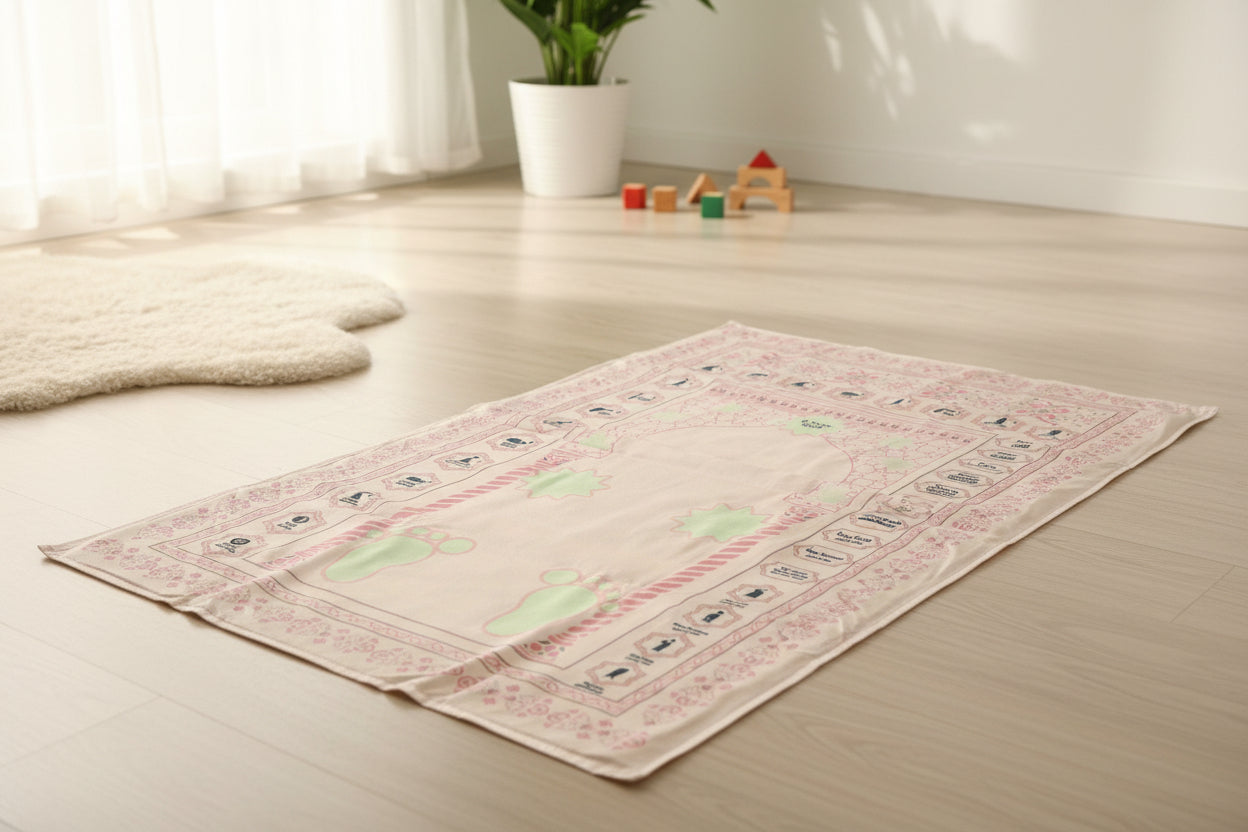 Interactive Prayer Mat for Kids