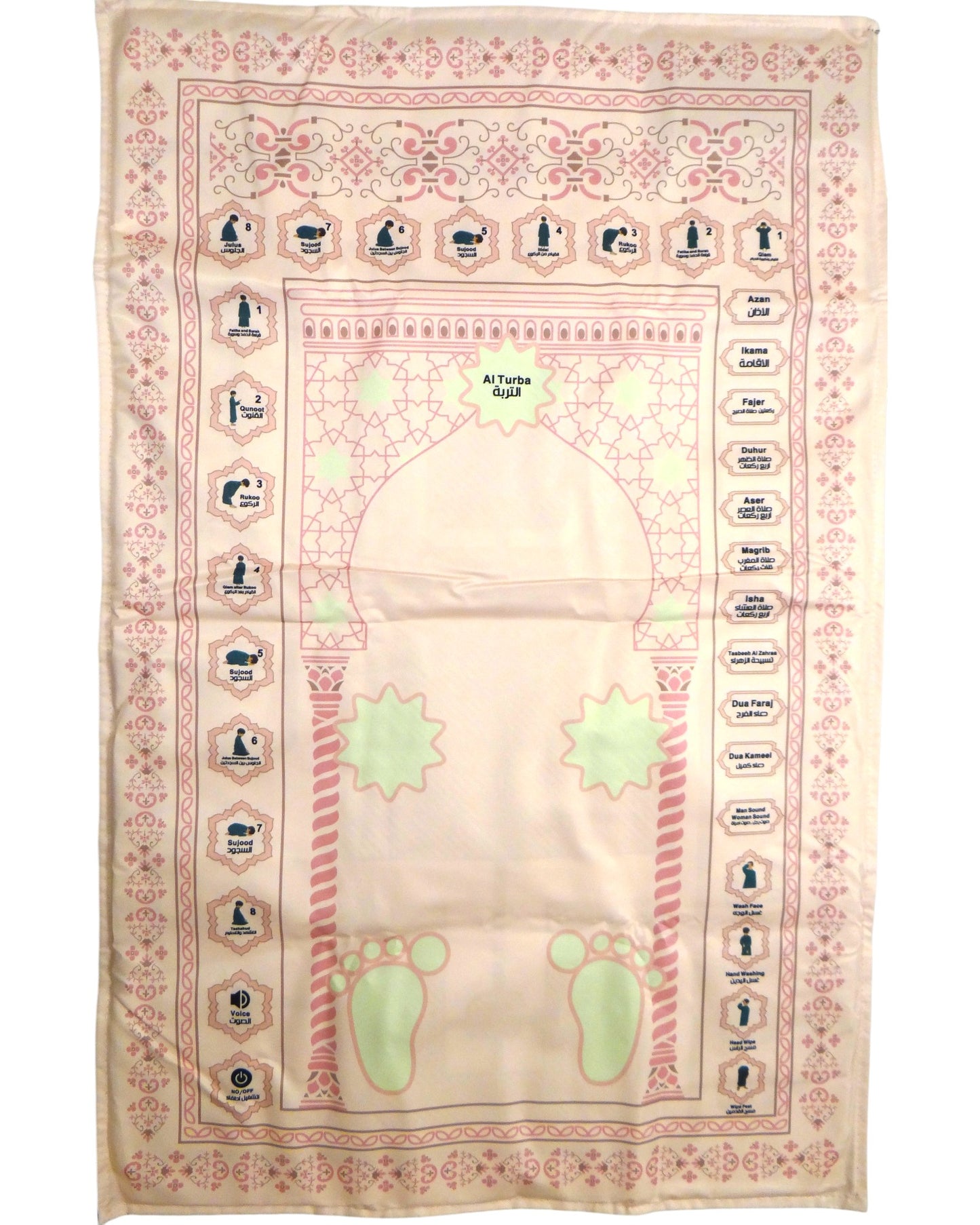 Interactive Prayer Mat for Kids