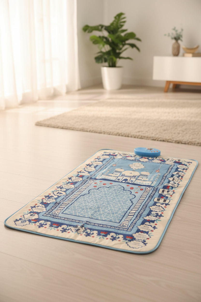 Interactive Prayer Mat for Adults